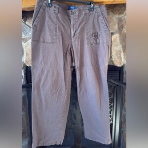 Dockers Womeo Cargo Pants in Tan